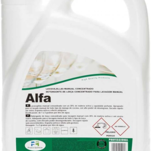 Alfa - Lavavajillas Manual